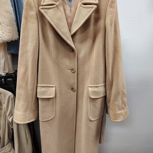 Marvin Richards Classic Tan Trench Coat